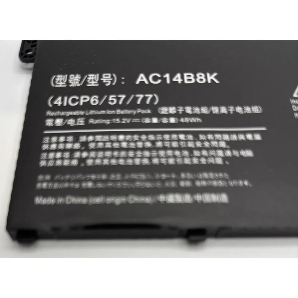 AC14B8K AC14B3K 15.2V Battery‎ For Acer Aspire V3-371 V3-111P E5-771 E5-771G R3